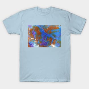 Abstract Outside View of Earth T-Shirt